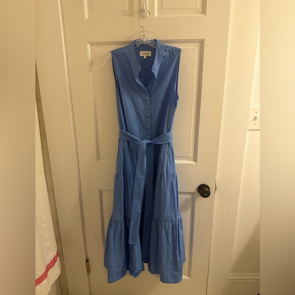 Psophia Blue Dress
